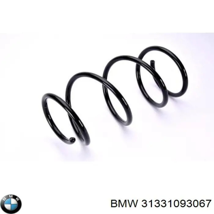 Пружина передня BMW 31331093067 ціна, від 23.49 USD