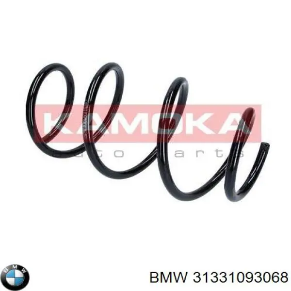 Купити 31331093068 BMW Гвинтова пружина підвіска