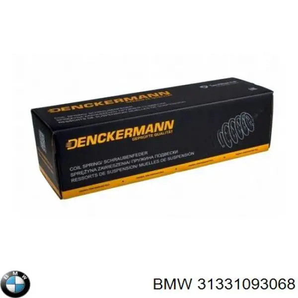 Пружина передньої підвіски BMW 31331093068