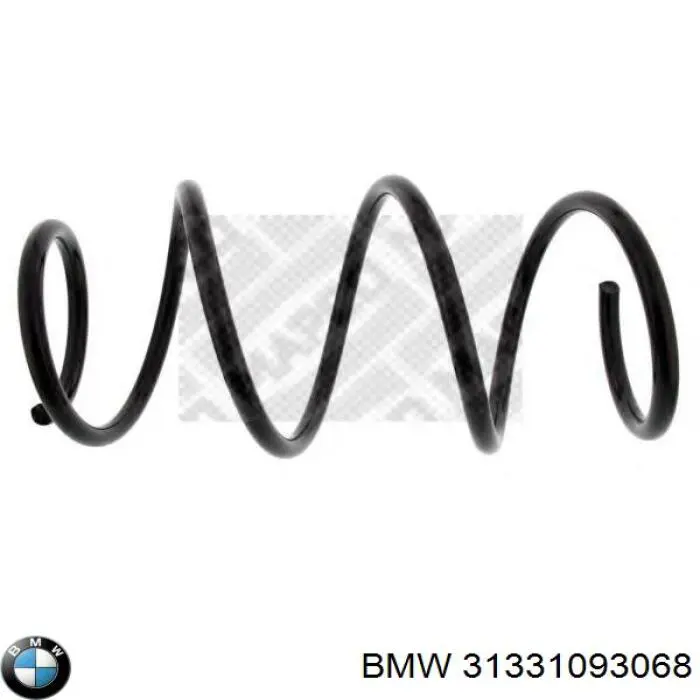 31331093068 BMW пружина передня