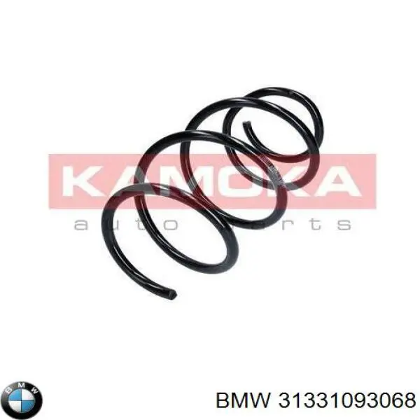 Пружина передня BMW 31331093068 ціна, від 22.14 USD