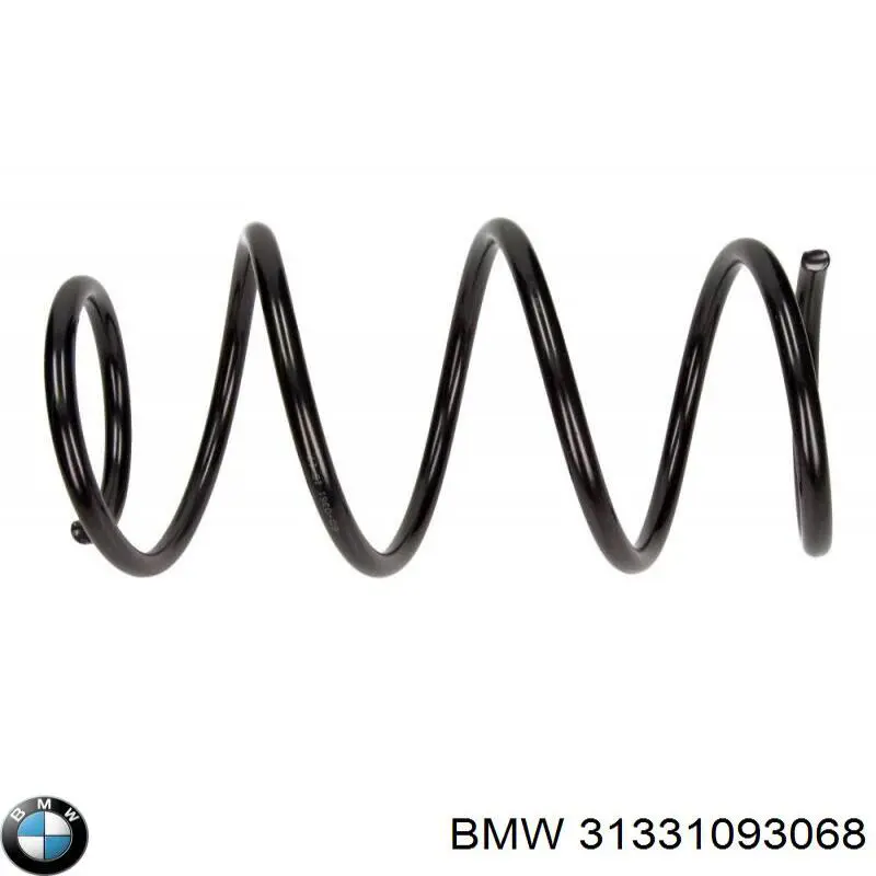 Пружина передня 31331093068 BMW
