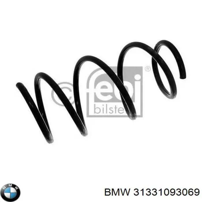 Купити 31331093069 BMW Гвинтова пружина підвіска
