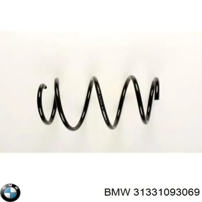 Пружина передня 31331093069 BMW