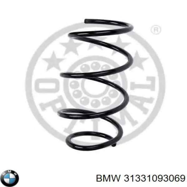 Пружина передня 31331093069 BMW