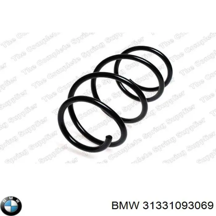 31331093069 BMW Пружина амортизатора передняя