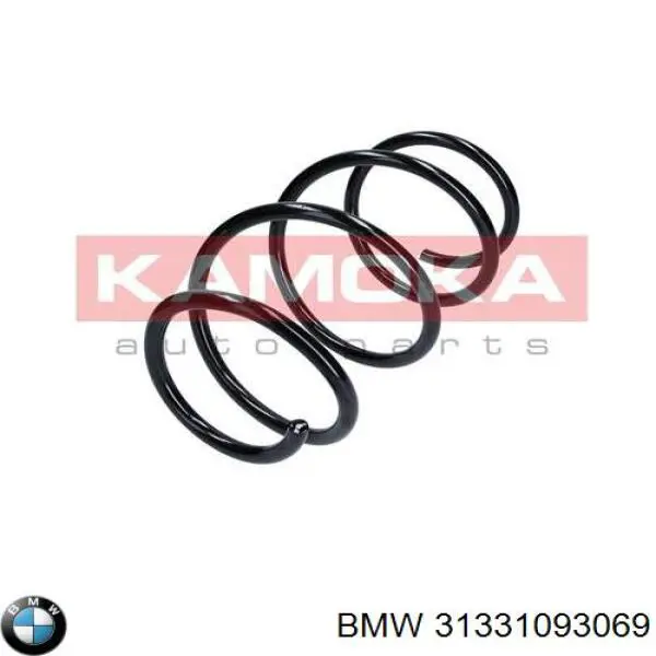 Пружина передня BMW 31331093069 ціна, від 27.66 USD