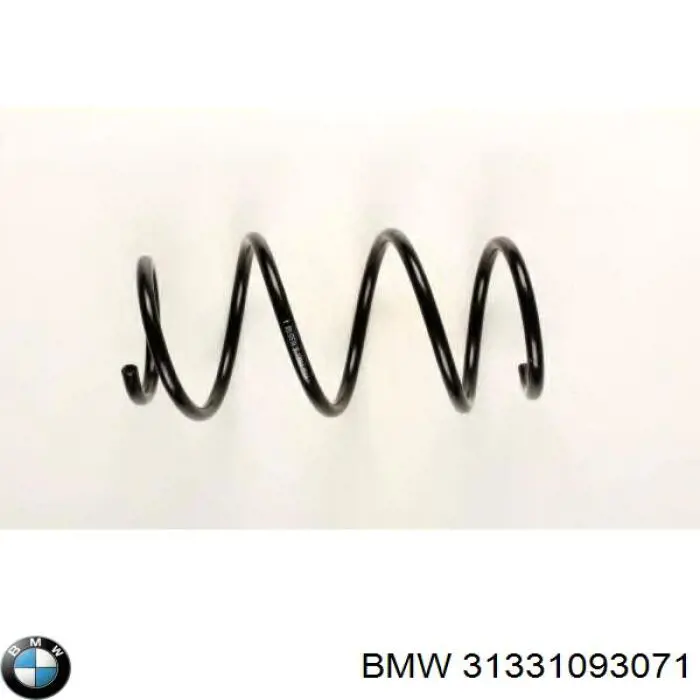 Пружина передня BMW 31331093071 ціна, від 27.18 USD