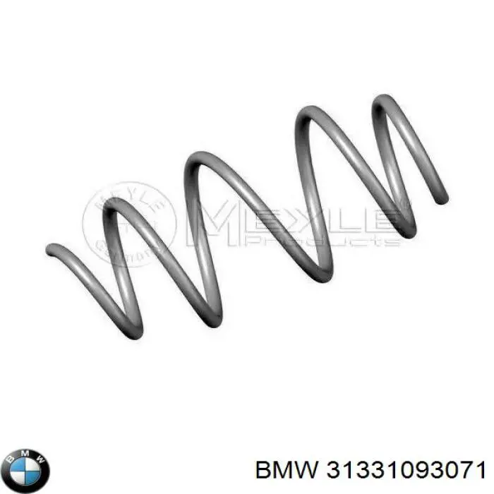 Купити 31331093071 BMW Гвинтова пружина підвіска