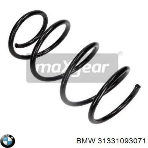 Пружина передня 31331093071 BMW