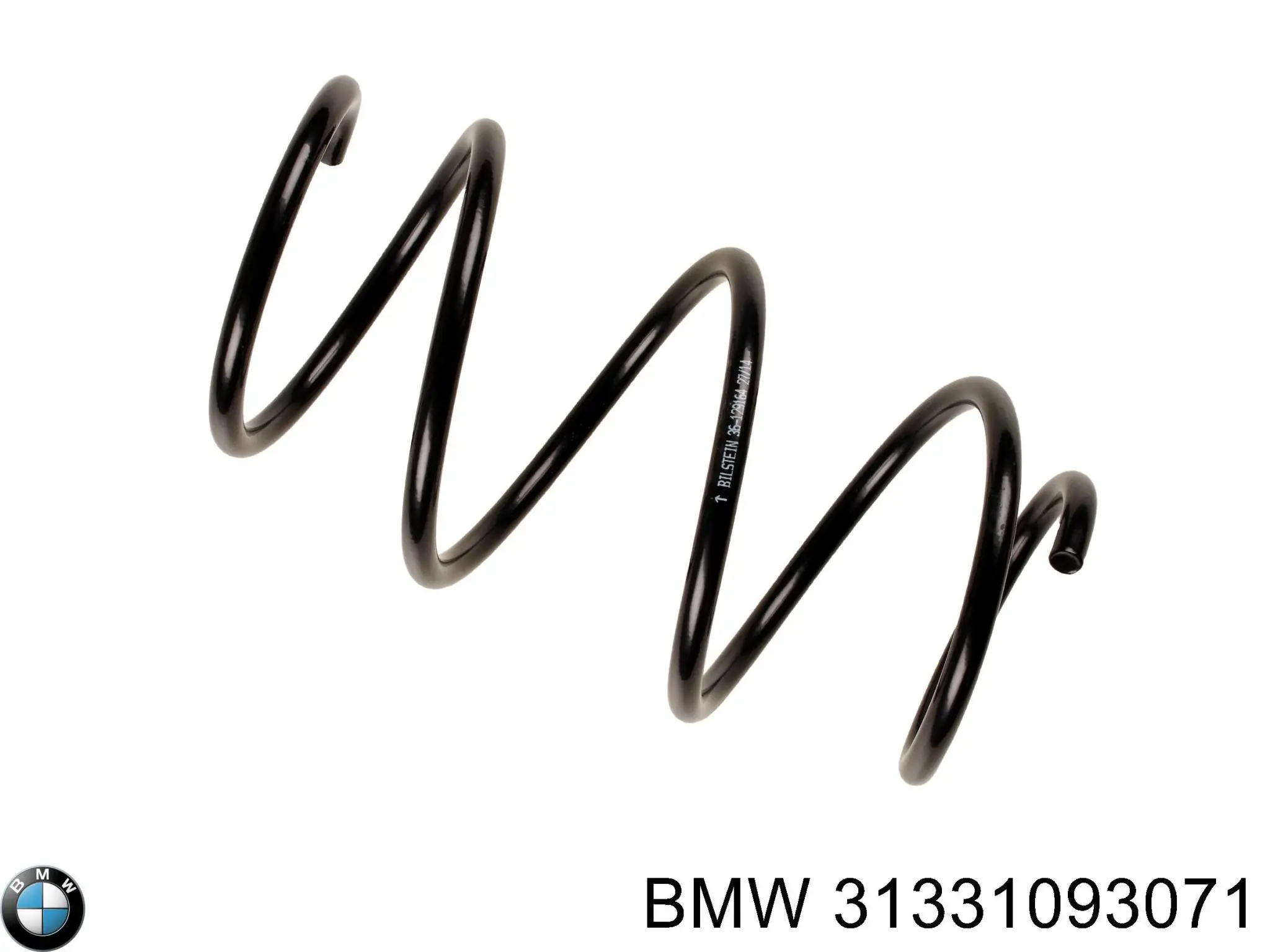 Пружина передня 3146390001 Meyle