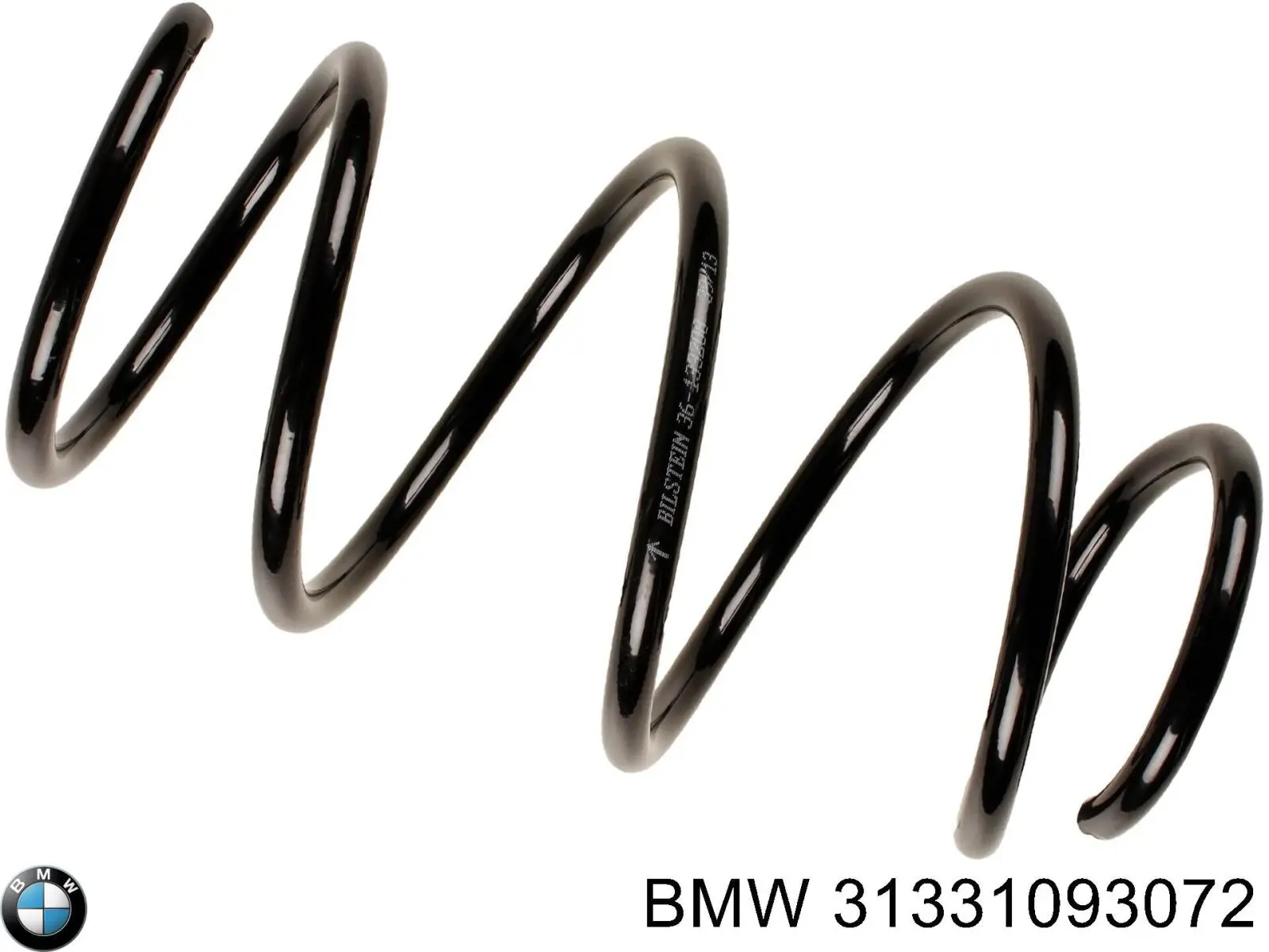 31331093072 BMW Пружина амортизатора передняя