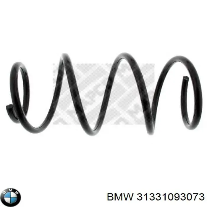 Пружина передня BMW 31331093073 ціна, від 27.66 USD