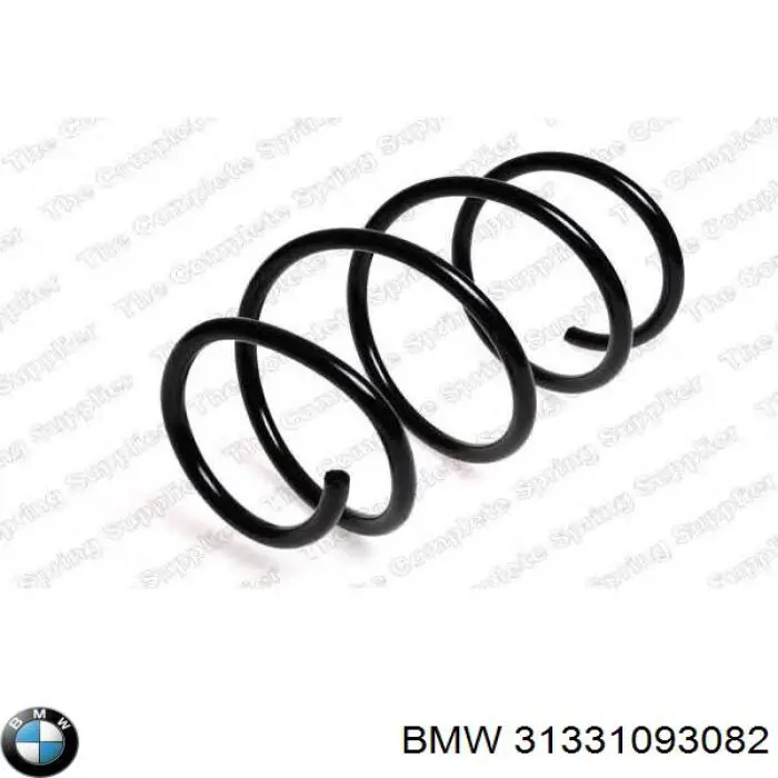 31331093082 BMW Пружина амортизатора передняя