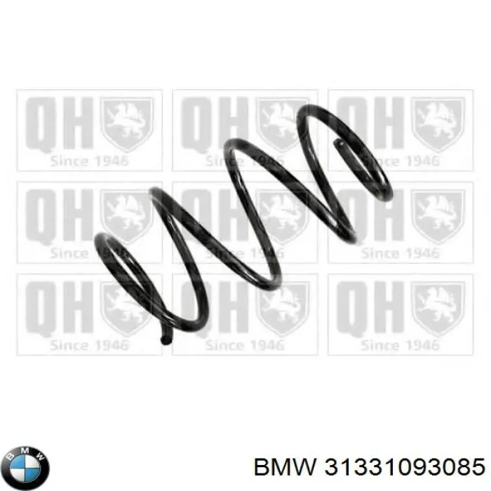 31331093085 BMW Пружина амортизатора передняя