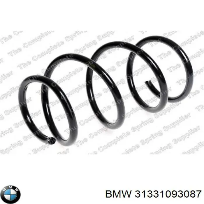 31331093087 BMW Пружина амортизатора передняя