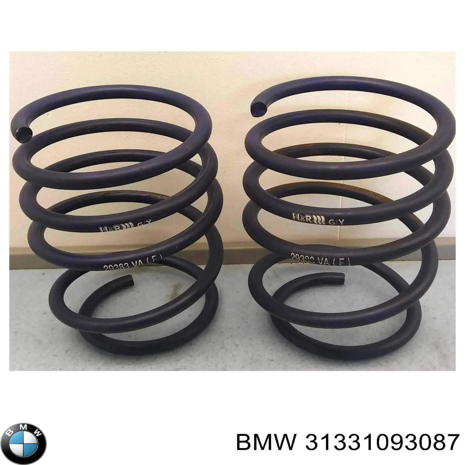 Пружина передня BMW 31331093087 ціна, від 35.64 USD
