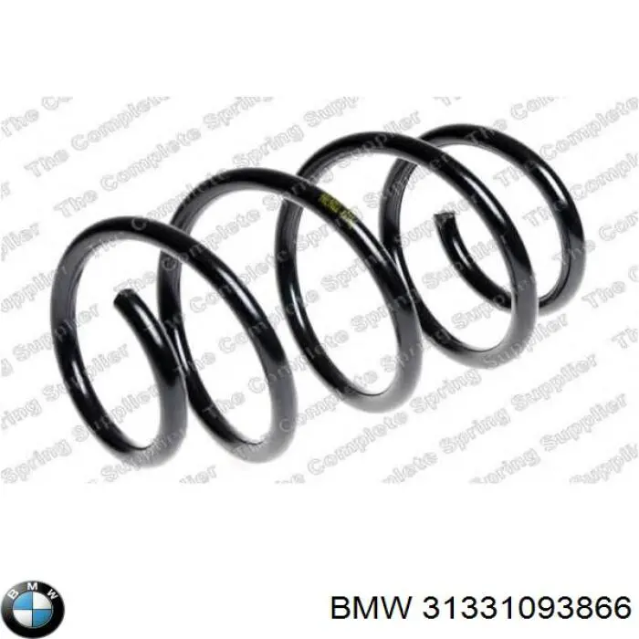 Пружина передня 31331093866 BMW