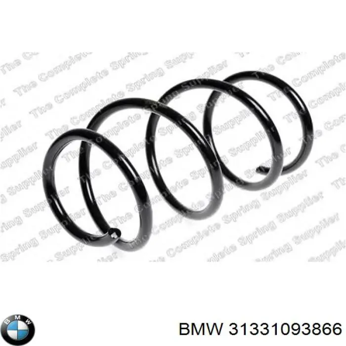 Пружина передня 31331093866 BMW