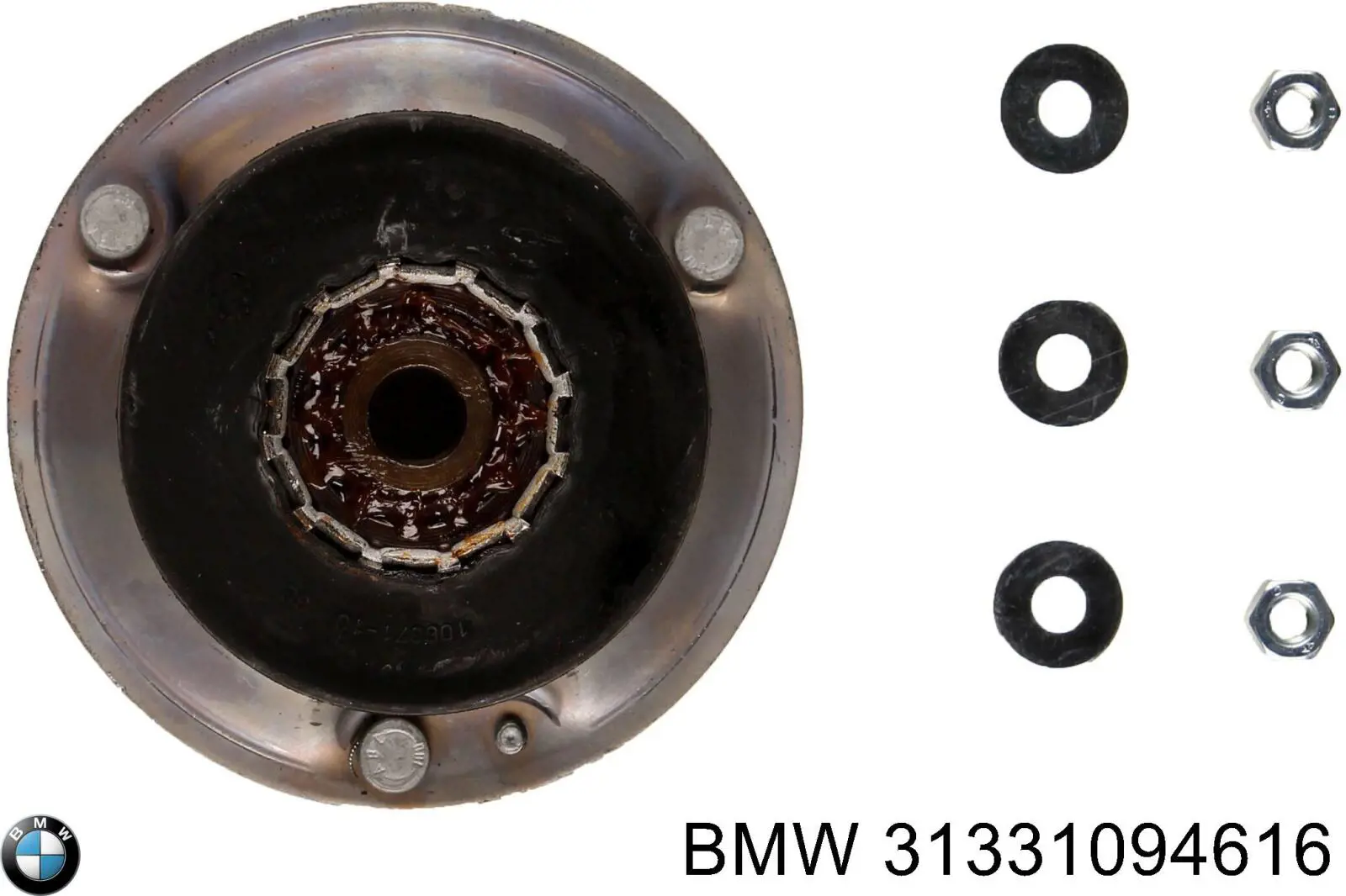 Подушка амортизатора переднього BMW 31331094616