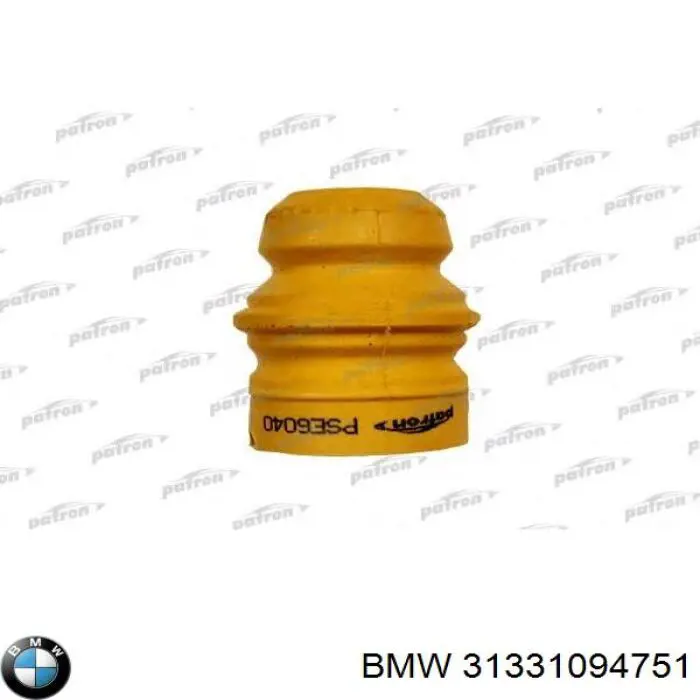 Буфер-відбійник амортизатора переднього 31331094751 BMW
