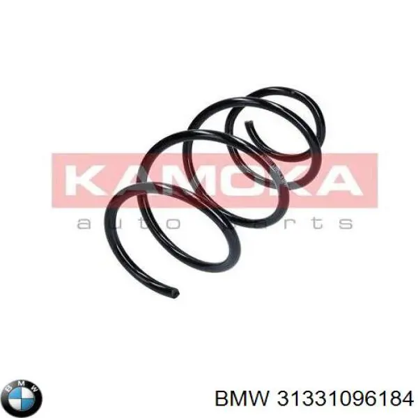 Пружина передня BMW 31331096184 ціна, від 22.22 USD