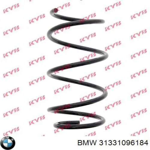 Купити 31331096184 BMW Гвинтова пружина підвіска