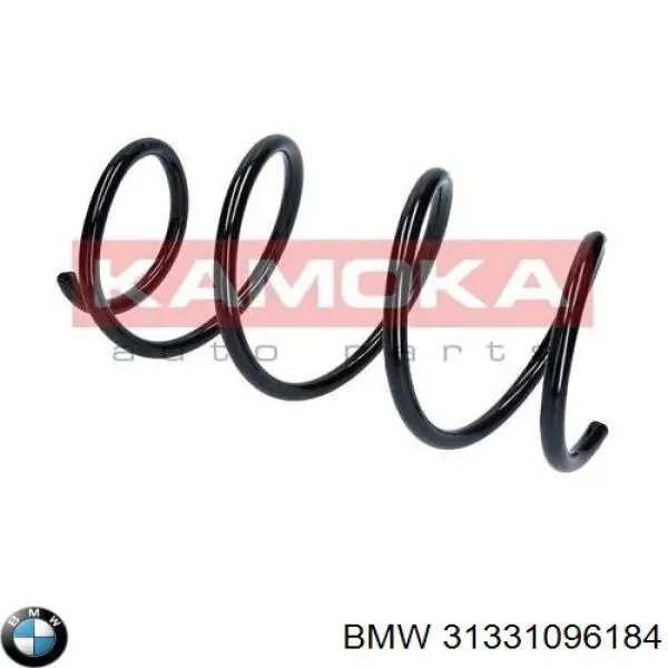 Пружина передня 31331096184 BMW