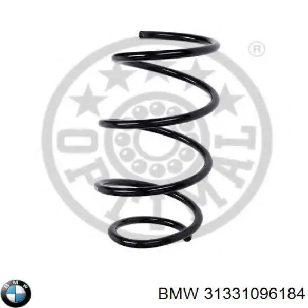 Пружина передня 31331096184 BMW