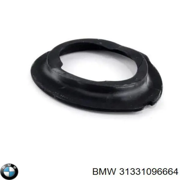 Купити 31331096664 BMW Проставка (гумове кільце) пружини передньої, нижня
