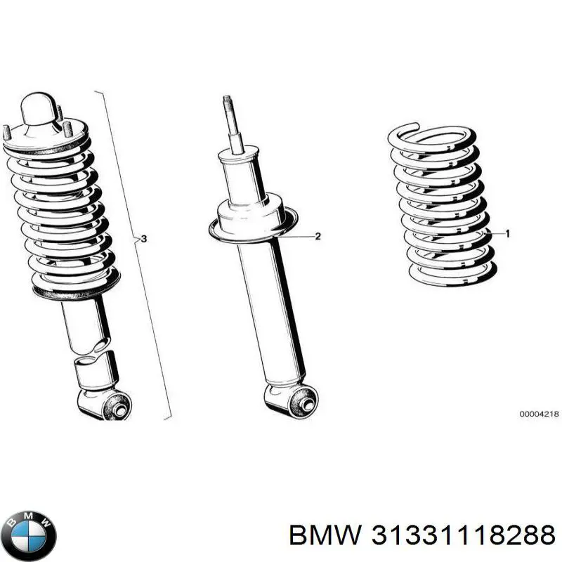 31331118288 BMW 