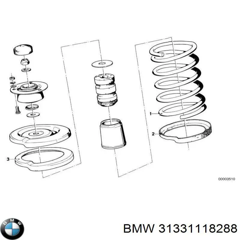  BMW 31331118288 ціна, від 139.15 USD