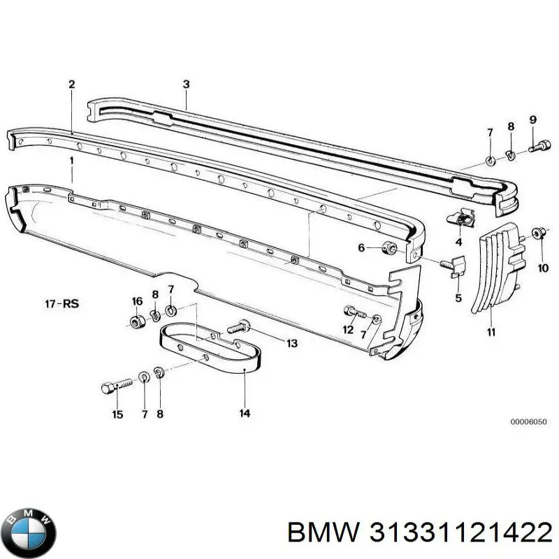 Купити 31331121422 BMW 