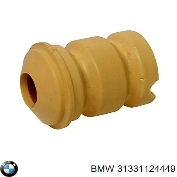 Буфер-відбійник амортизатора переднього 31331124449 BMW