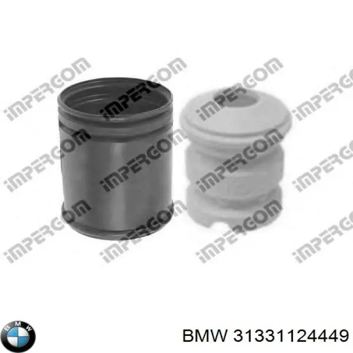 Відбійник амортизатора переднього BMW 31331124449