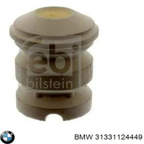 Буфер-відбійник амортизатора переднього BMW 31331124449 ціна, від 4.27 USD