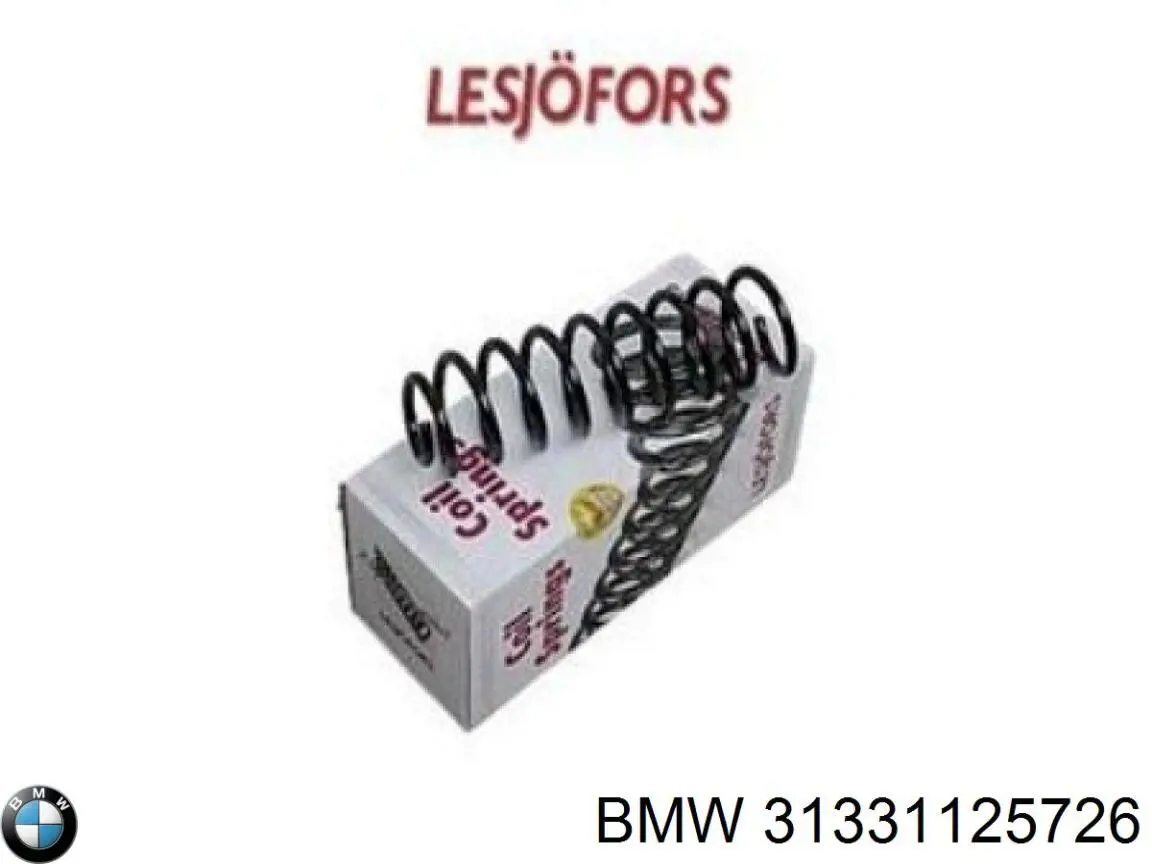 Купити 31331125728 BMW Гвинтова пружина підвіска