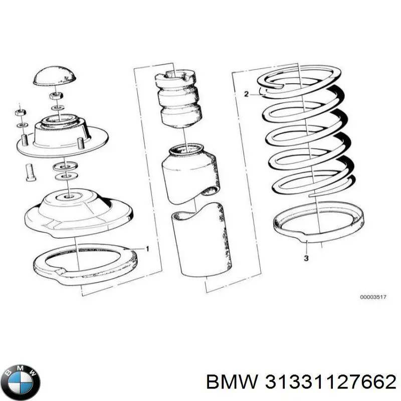 31331127662 BMW 