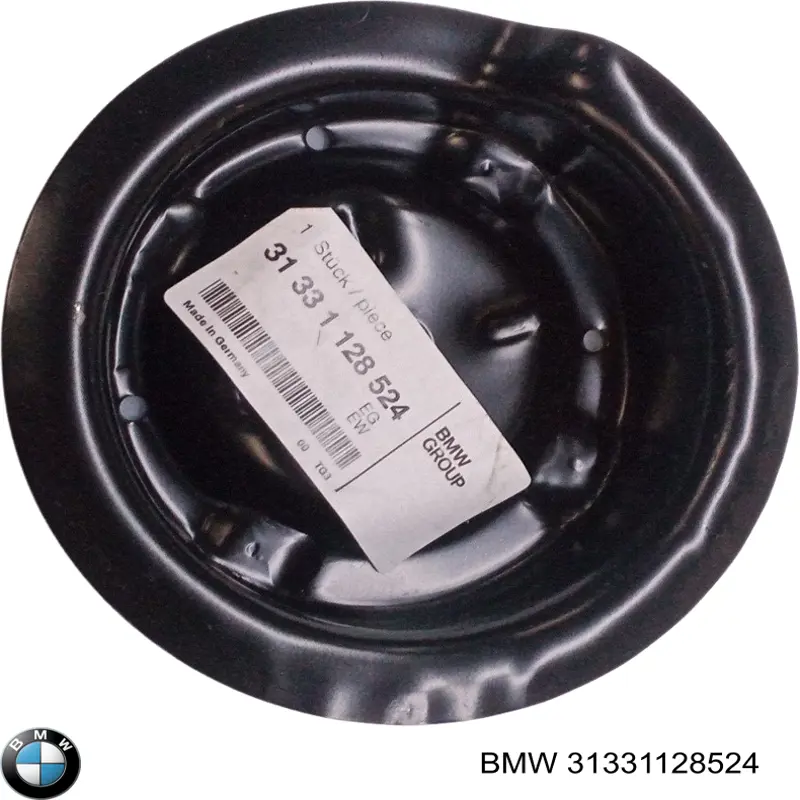 Тарілка передньої пружини верхня, металева BMW 31331128524