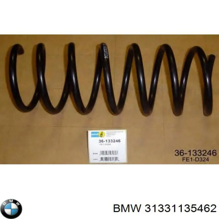 Пружина передня 31331135462 BMW