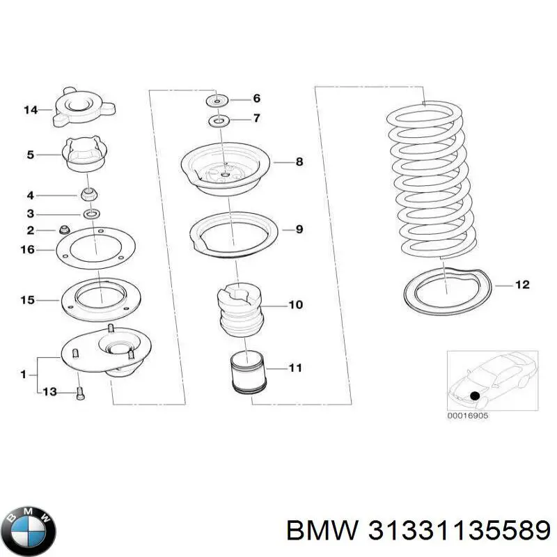  31331135589 BMW