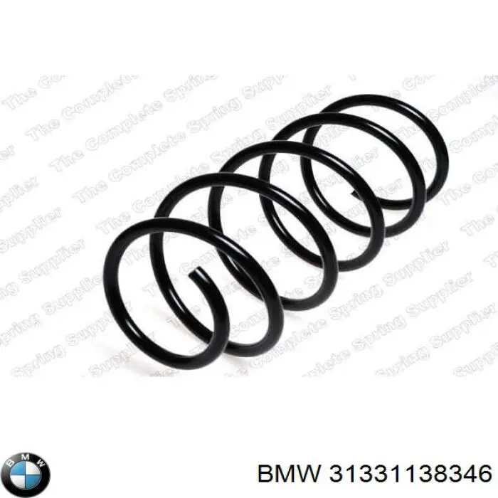 Пружина передня BMW 31331138346 ціна, від 38.27 USD