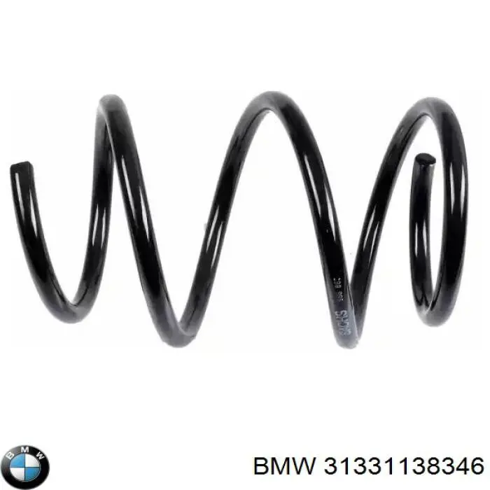 Купити 31331138346 BMW Гвинтова пружина підвіска