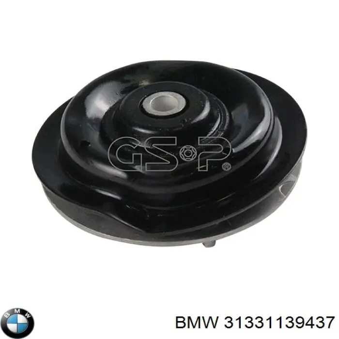 Опора стійки амортизатора переднього BMW 31331139437 ціна, від 36.22 USD