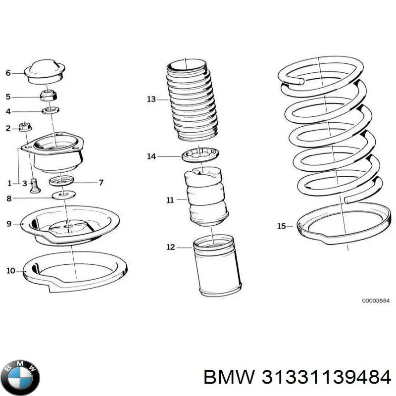 31331139484 BMW 
