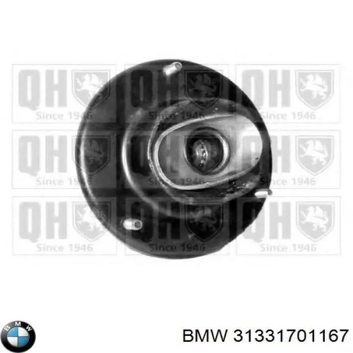 Опора стійки амортизатора переднього BMW 31331701167 ціна, від 335.99 USD