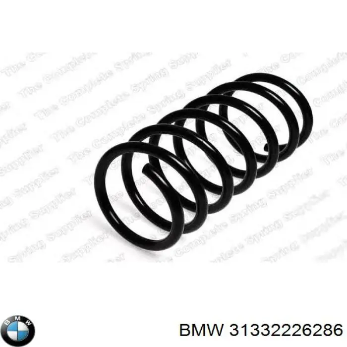 31332226286 BMW Пружина амортизатора передняя