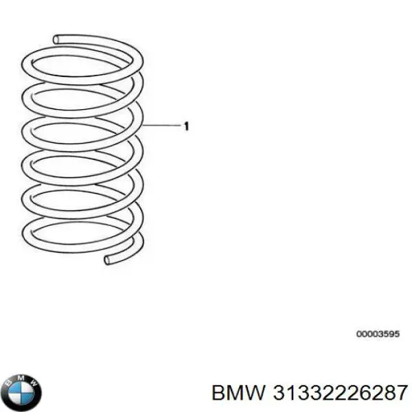 31332226287 BMW 