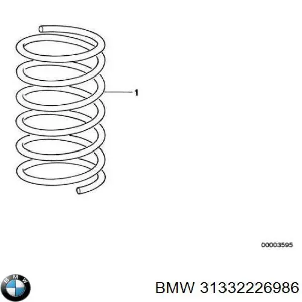  31332226986 BMW