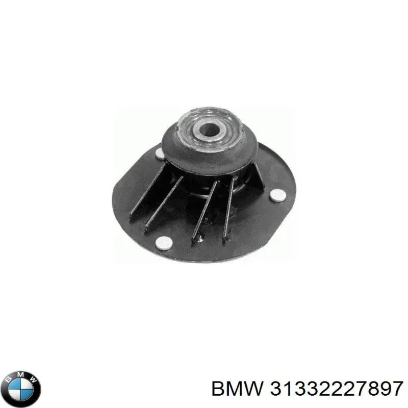 Опора амортизатора переднього лівого BMW 31332227897 ціна, від 365.08 USD